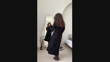 Black color of luxury