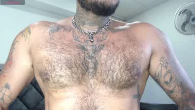 MY HAIRY CHEST