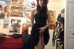 Black dress photoset