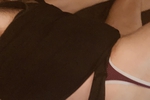 Laying in bed