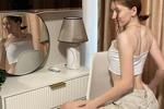 Sheila and mirror