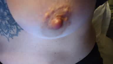 Slow motion nipple