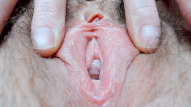 Extreme Closeup of My Hairy Pussy and Asshole