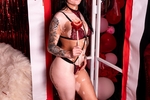 Red Lingerie Hearts ♥