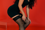 Dress black