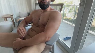 nymphooo — Cum with a nice view