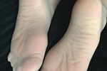 stocking feet