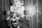 BLACK AND WHITE GIRL <3