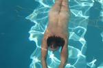 swimming