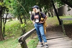 im happy walking