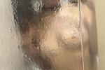 pale nacked body