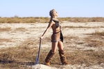 Viking cosplay