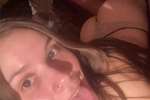 Feet & ass pics with face
