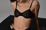 me in black