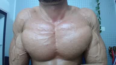 Super Ripped Muscles- bow down and worship,slav!!