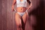 Beautiful white lingerie