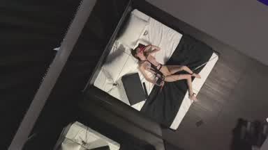 in mirror