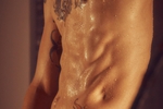 hot shower