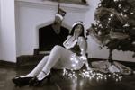 I love Christmas, it's a time for sharing and enjo