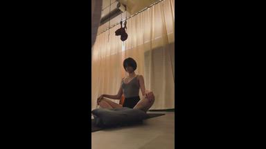 Morning yoga 🕗