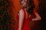 Steamy Date in a Red Dress