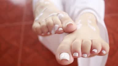 sweet feet toes