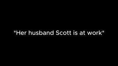 🧑🏻‍🔧CHEATING ON SCOTT WITH PLUMBER + CUMSHOT💦