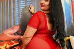 georgialerox — Red sexy transparent dress:)