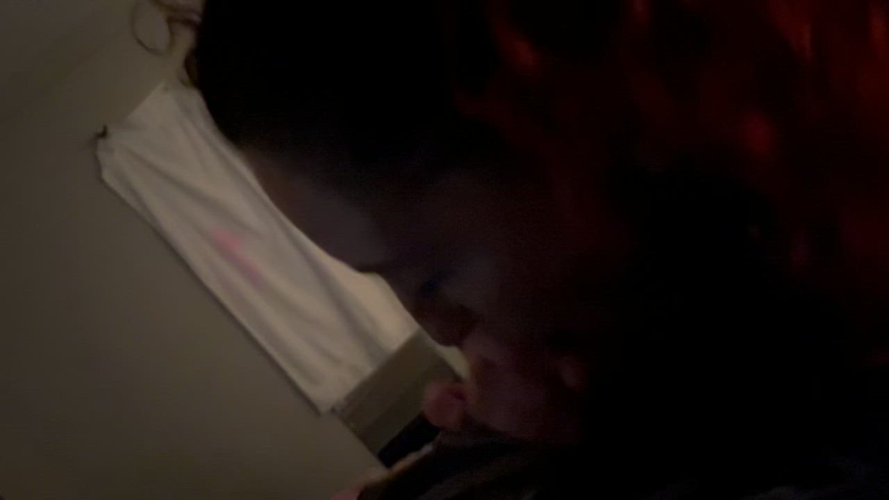 Watch me suck a dick
