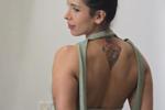 I love my back, I love my effort, I love my discip