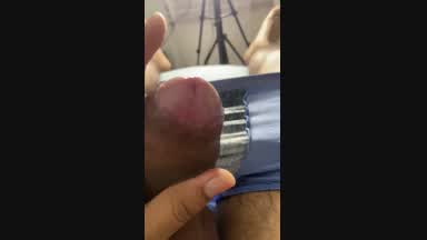 a very creamy cock