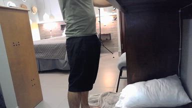 Sasha Desk blowjob