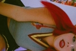 red