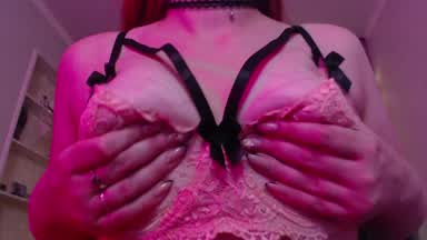 look at my tits closely