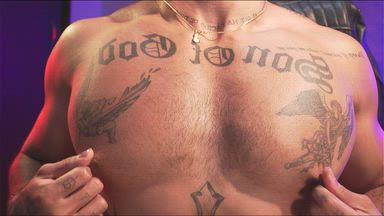 NIPPLE PLAYING hairychest closeup