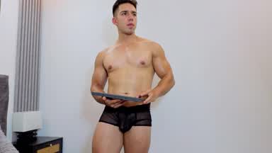 FUCKING MY ASS WITH DILDO