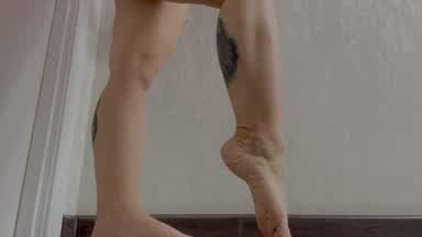 a little bit of my feet (dance) show