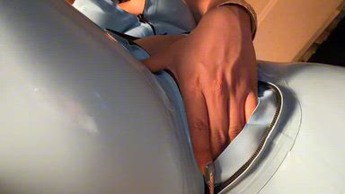 Catsuit blue - Goddess