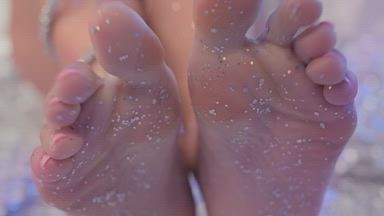 Step into my sparkly world