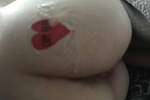 Cumshot on Jaxx’s ass