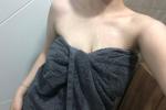 after shower