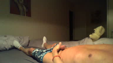 5 minutes video with cum and oiled cock.