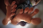 Open wide feet