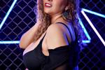Neon Photoshoot