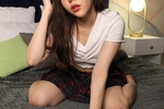 hot girl in skirt