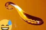 Glass dildo first-timer