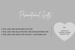 PROMOTIONAL GIFTS