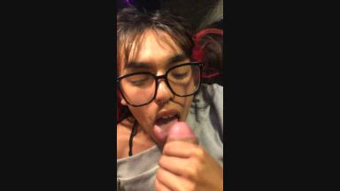 He cummin on my mouth! 💦