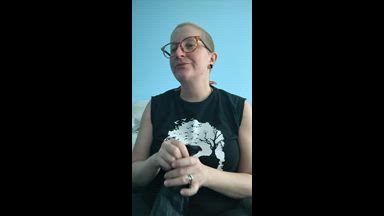 Black glove Joi dirty talk making you cum for me