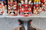 Adidas sneakers in Tibetan market
